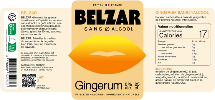 Gingerum (12 x 25 cL)