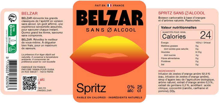 Spritz (12 x 25 cL)