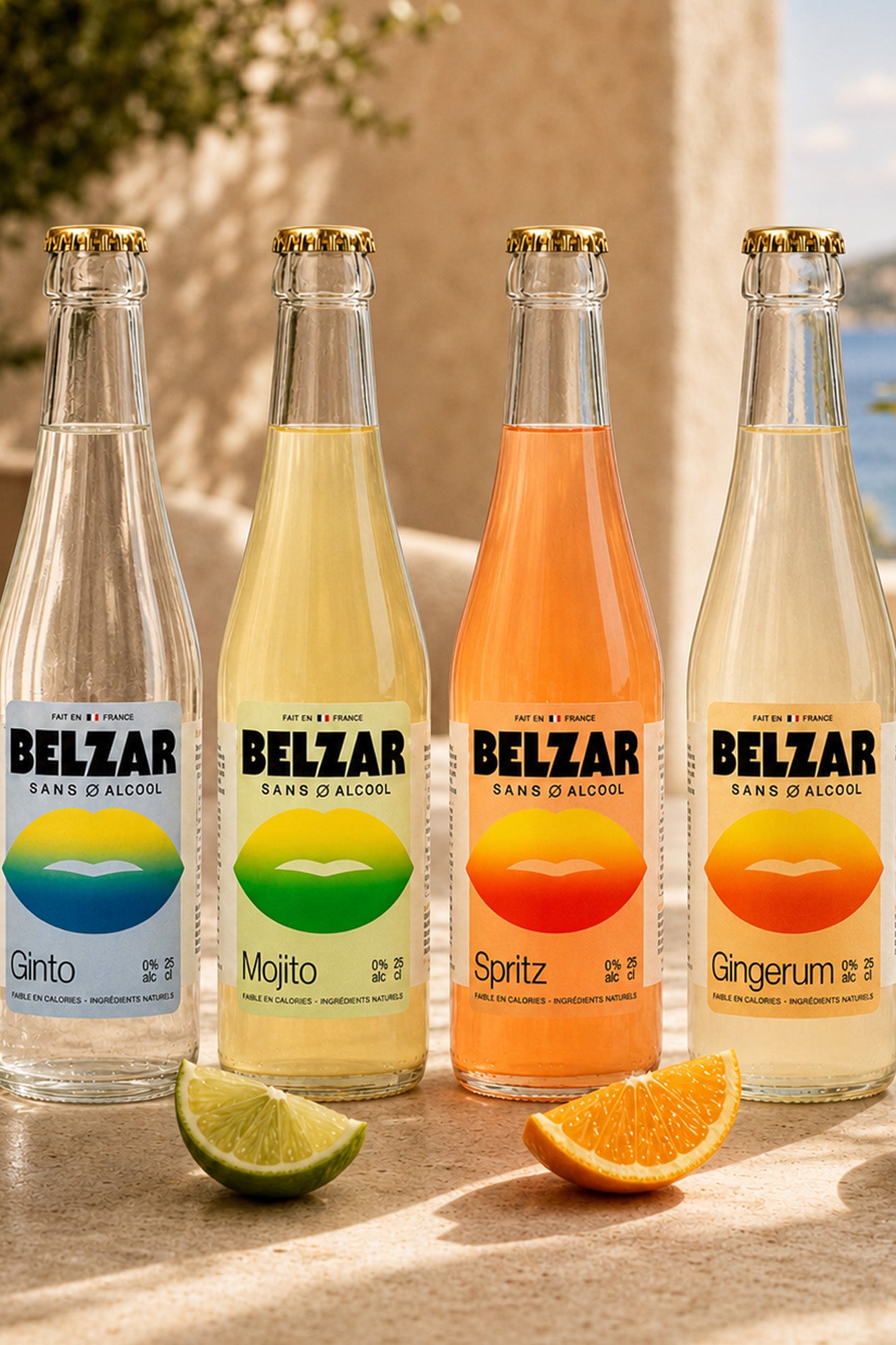 Pack Découverte Belzar Original (3 cocktails sans alcool)