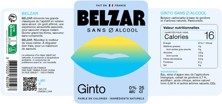 Ginto (12 x 25 cL)