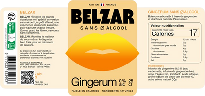 Gingerum (12 x 25 cL)