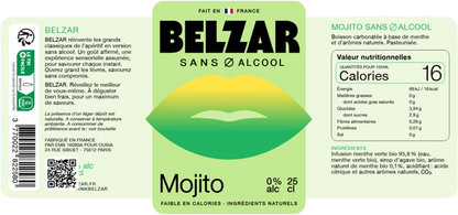 Mojito (12 x 25 cL)