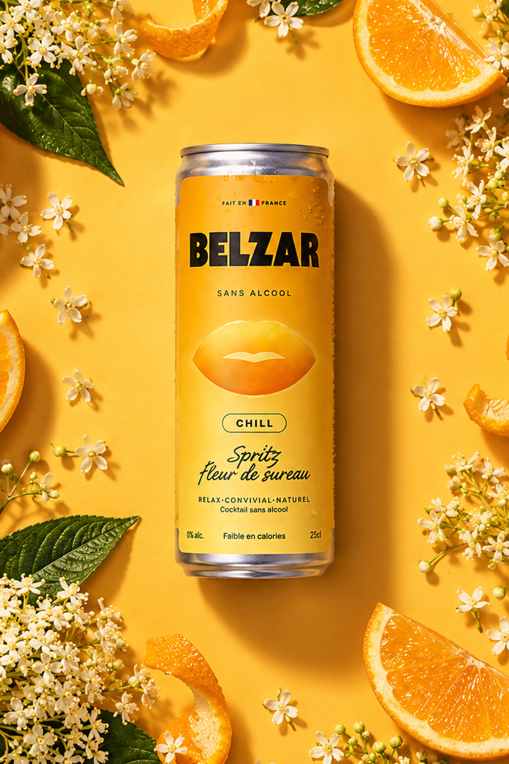 Belzar Chill | Spritz Fleur de Sureau