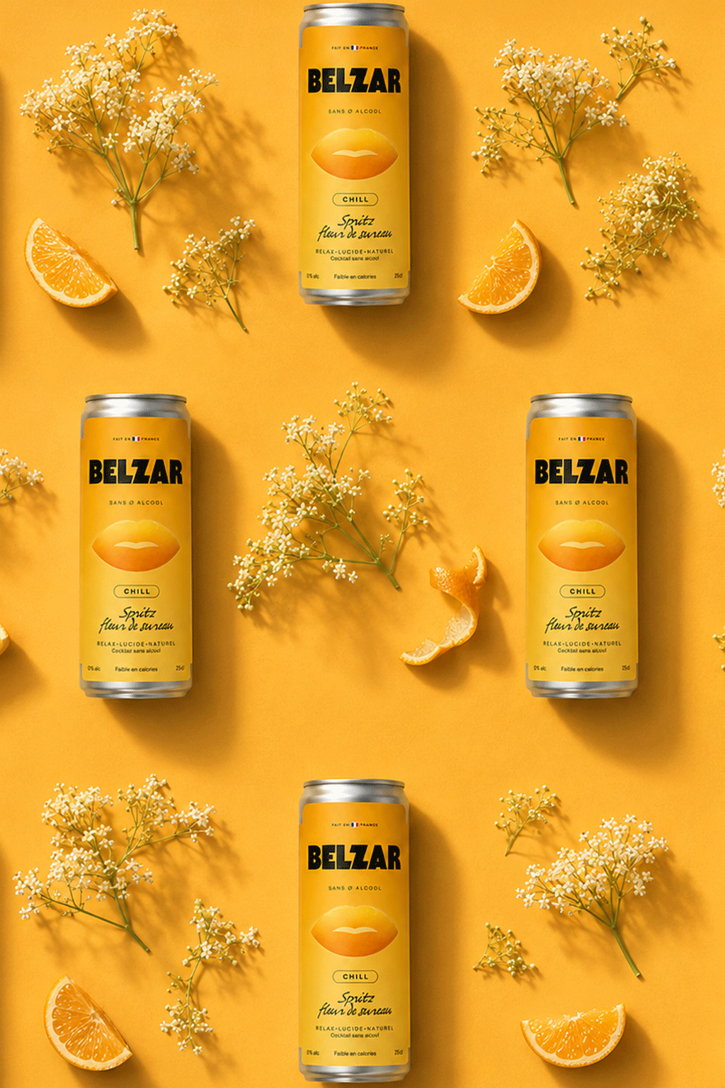 Belzar Chill | Spritz Fleur de Sureau