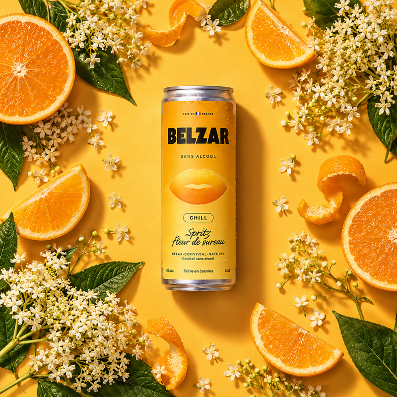 Belzar Chill | Spritz Fleur de Sureau