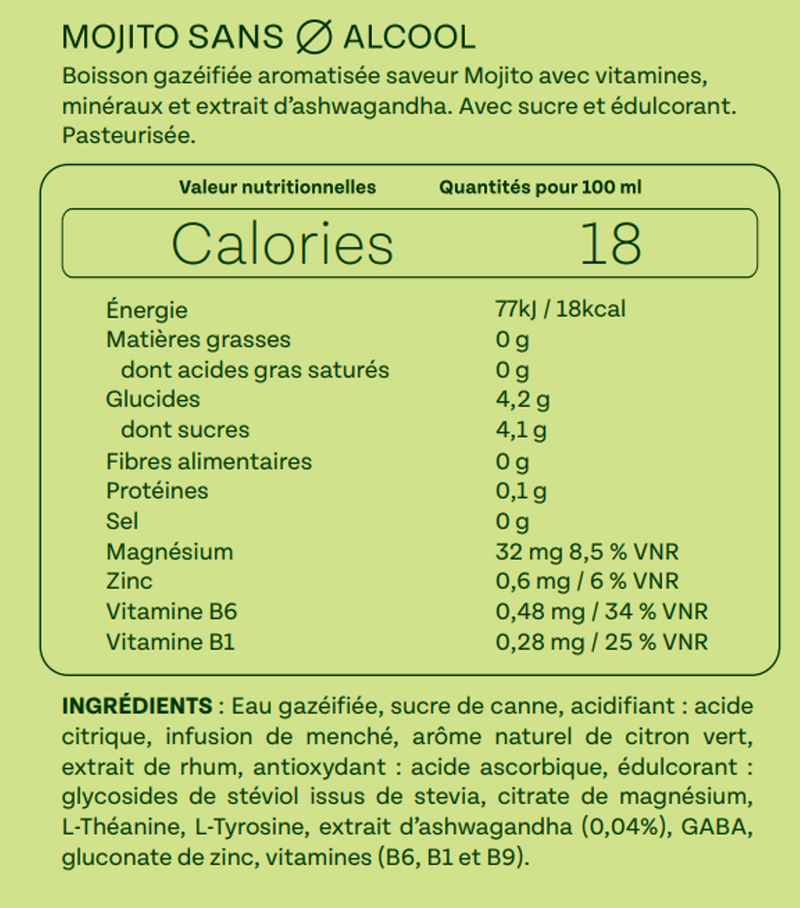 Back Label